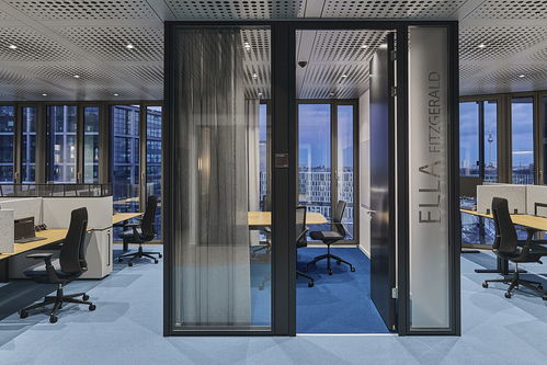 高雅奢華的設計藝術 Gallup咨詢公司柏林辦公空間設計賞析